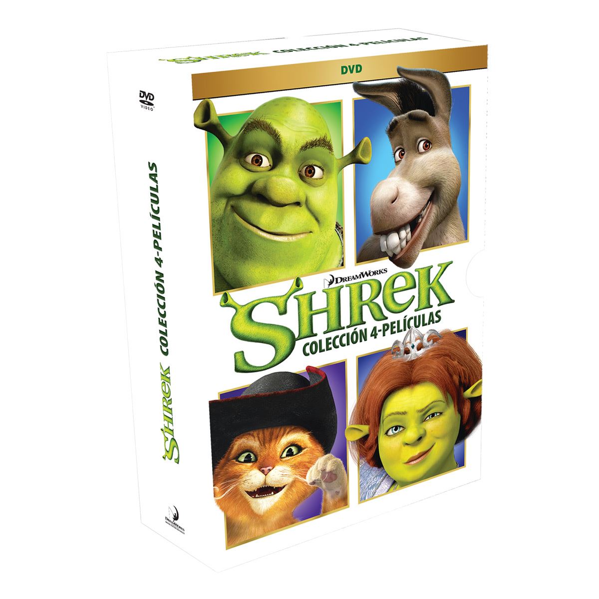 Shrek Edicion 15 Aniversario 1-4