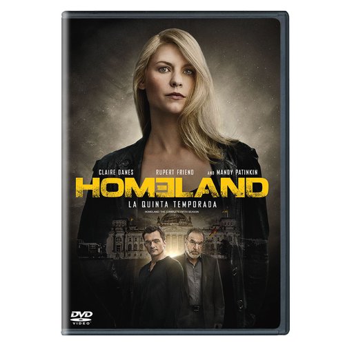 DVD Homeland Temporada 5