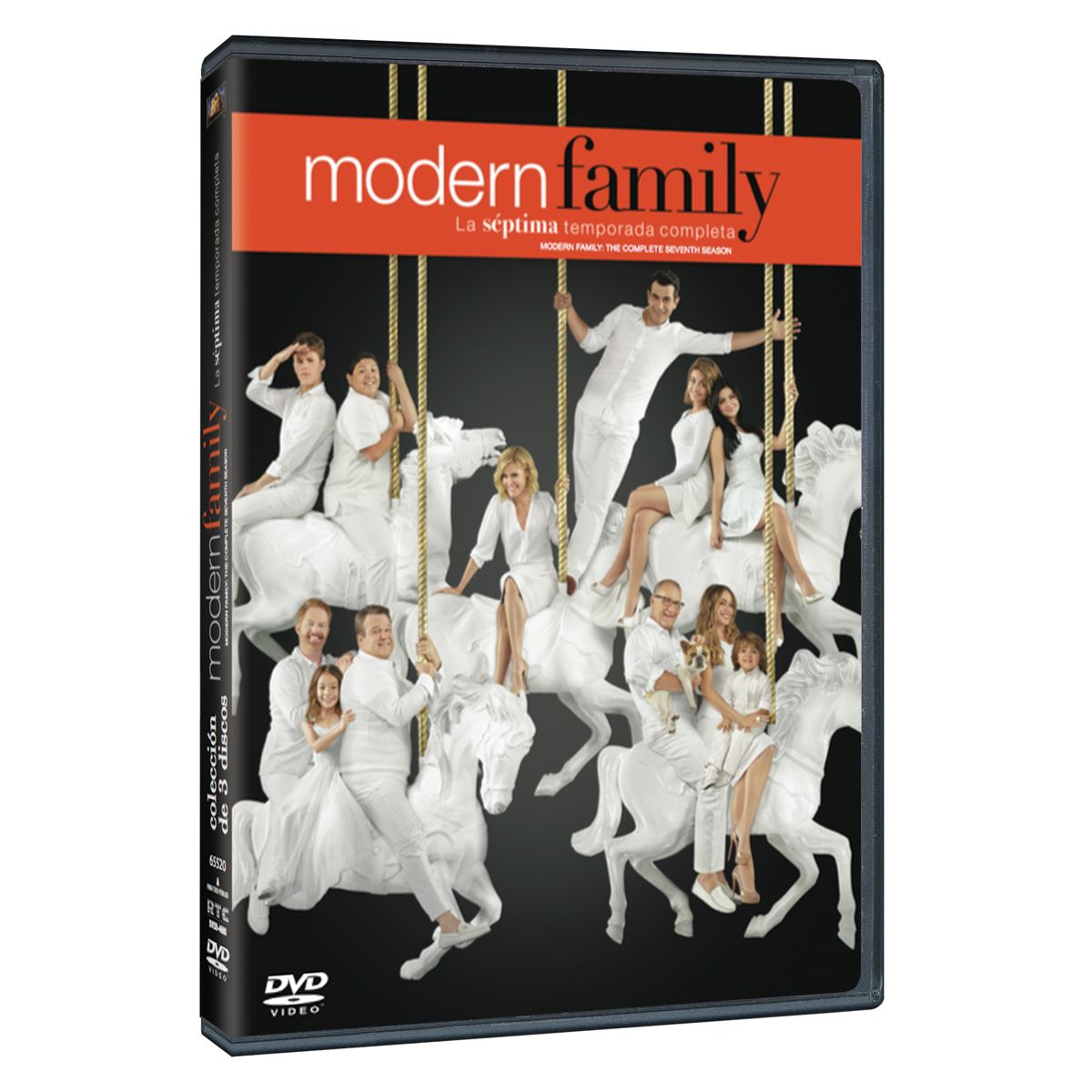 DVD Modern Family Temporada 7
