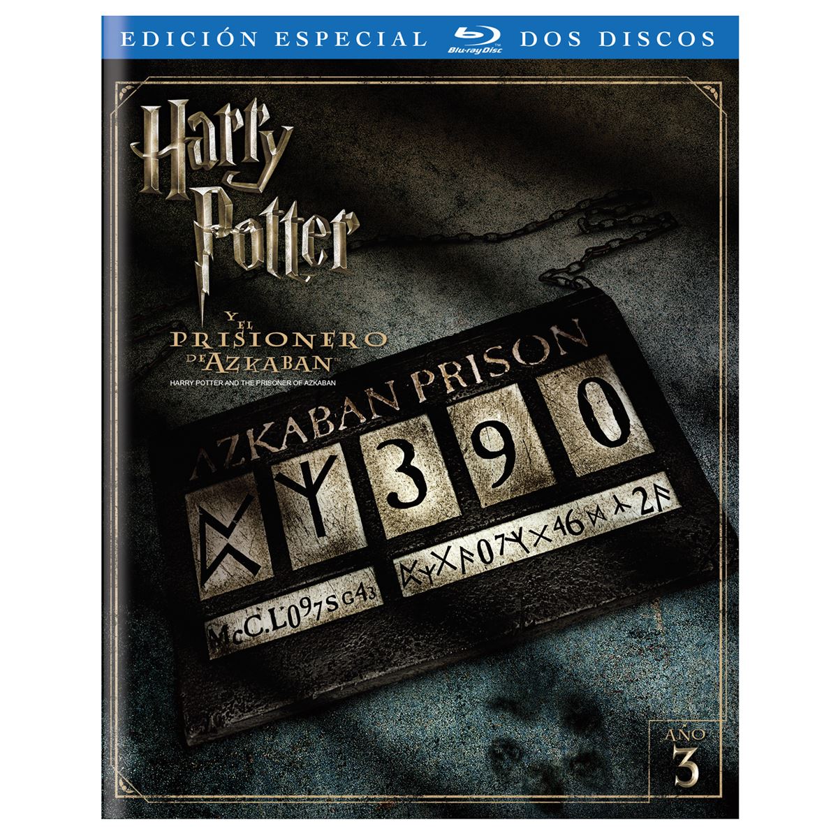 BR Harry Potter y El Prisionero de Azkaban Edition Special