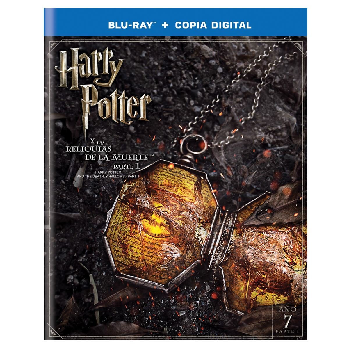 BR Harry Potter y Las Reliquias de la Muerte P1 Edition Special