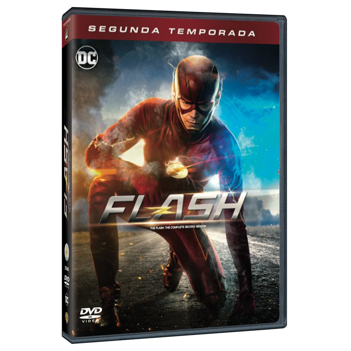 DVD The Flash Temporada 2