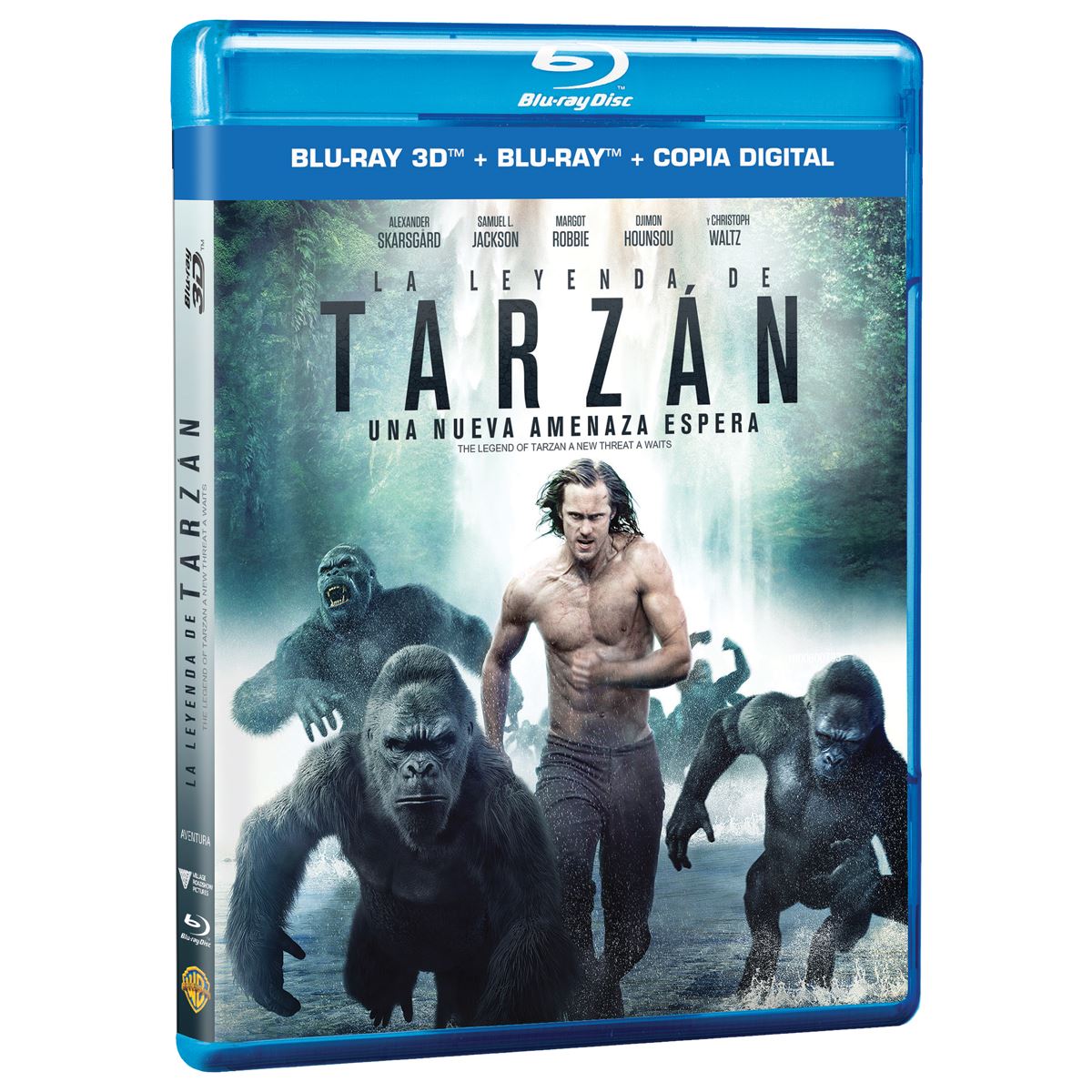 La Leyenda de Tarzan 3D