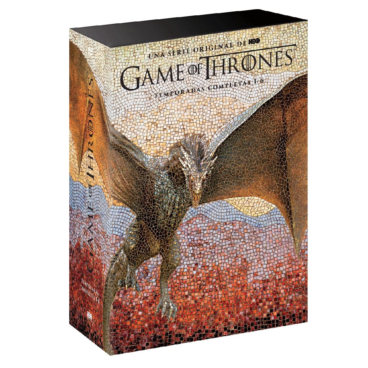 DVD Game Of Thrones Temporada 1 -Temporada 6