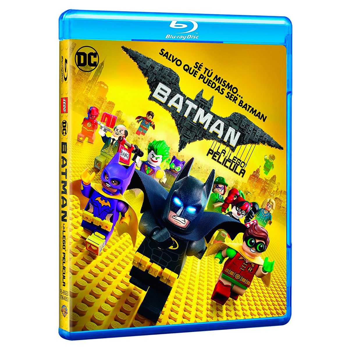 Dvd/br/dc Lego Batman La Película