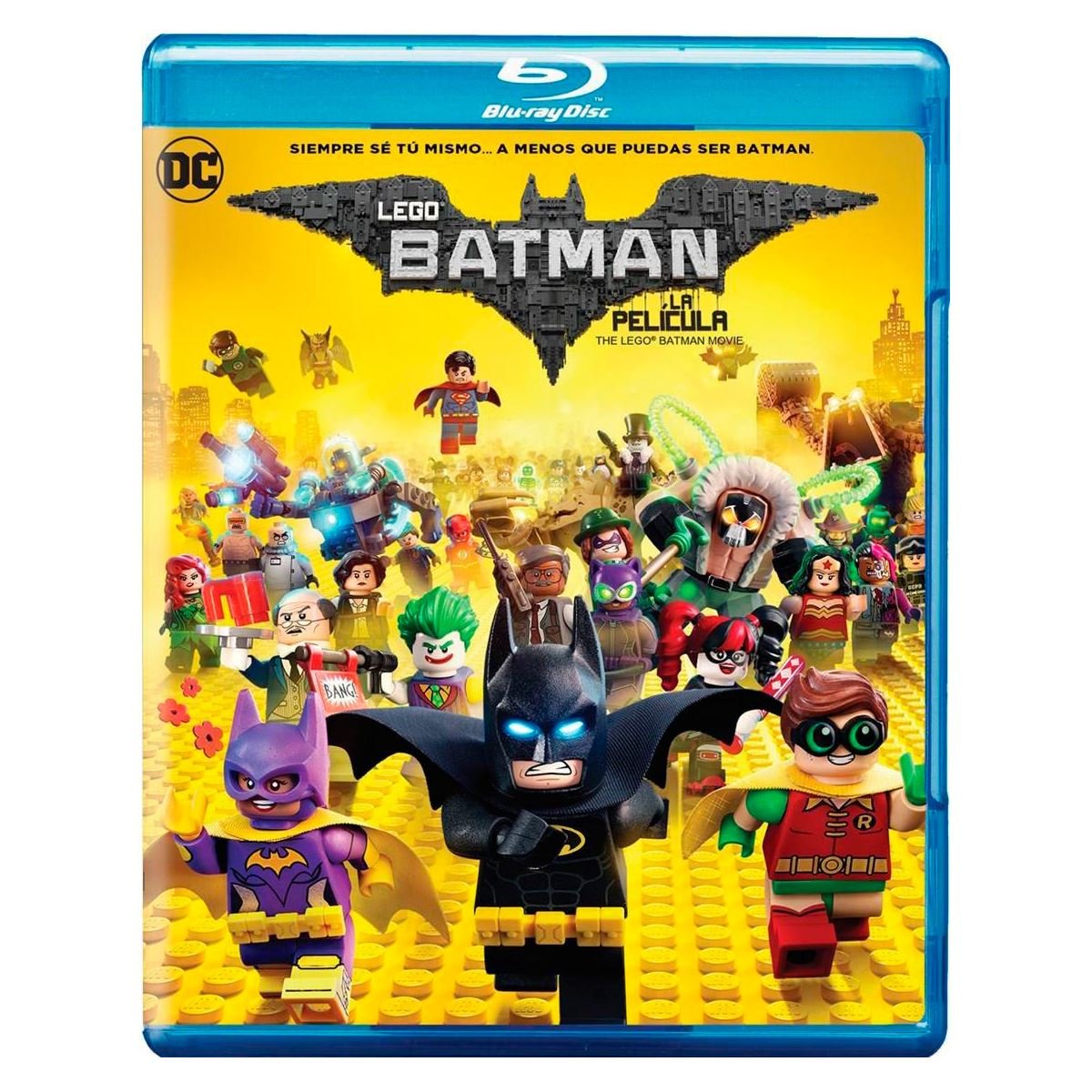 DVD BR&#47;3D&#47;DC Lego Batman La Película