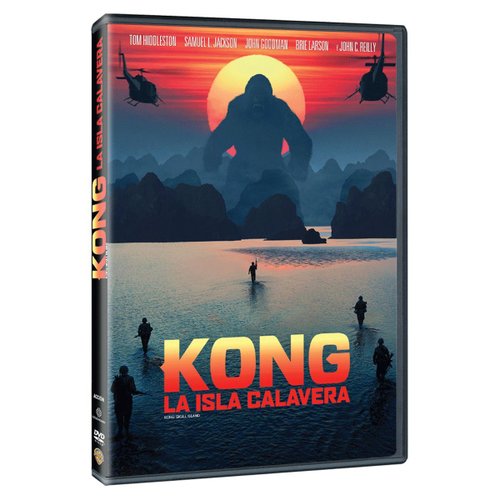 DVD Kong&#58; La Isla Calavera
