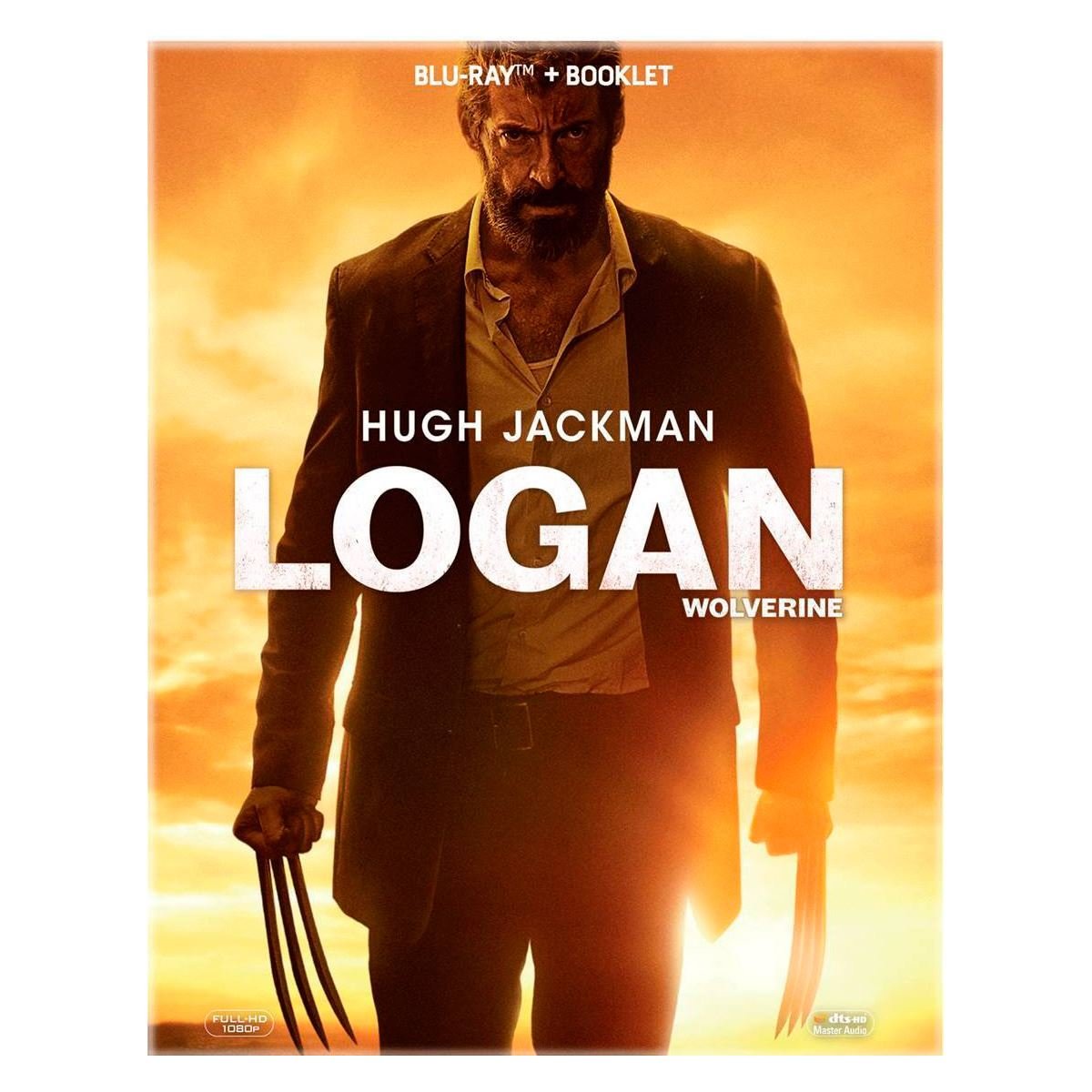 DVD BR Logan Wolverine Bd/Booklet