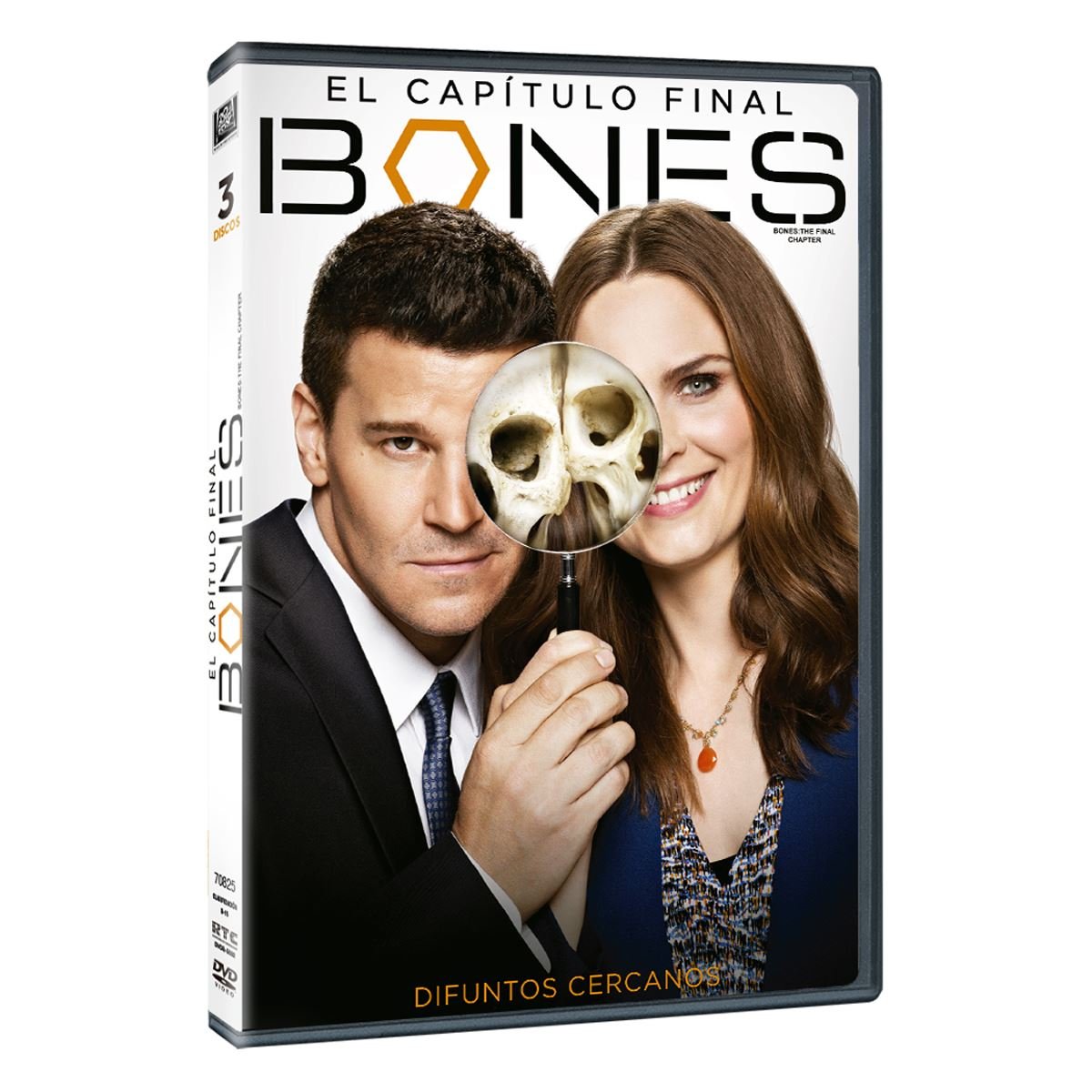 DVD Bones&#58; Twelfth And Final Season