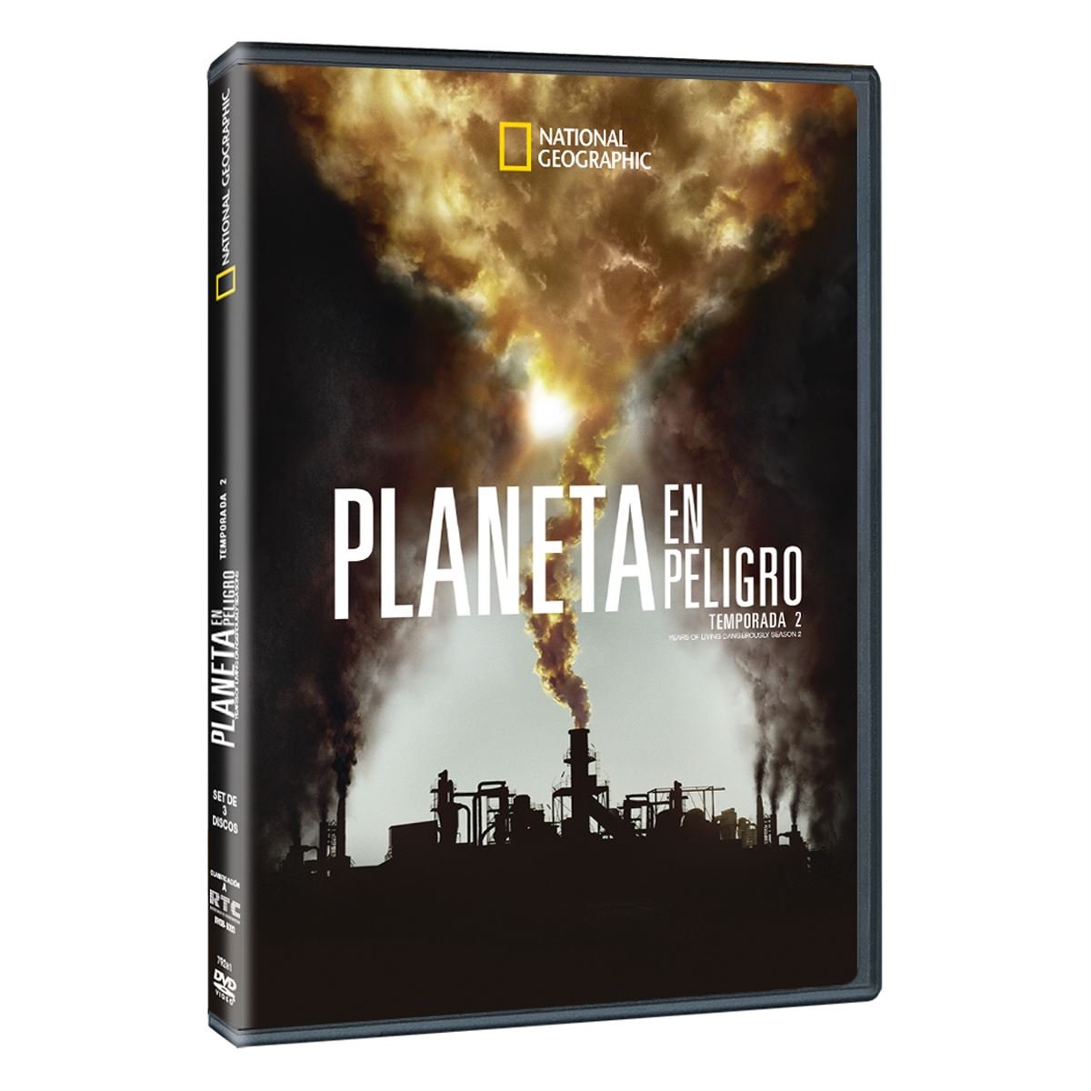 DVD Planeta En Peligro&#58; Segunda Temporada