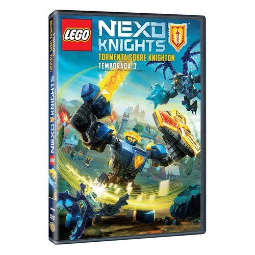 DVD LEGO Nexo Knights&#58; Tormenta En Knighton Temporada 3