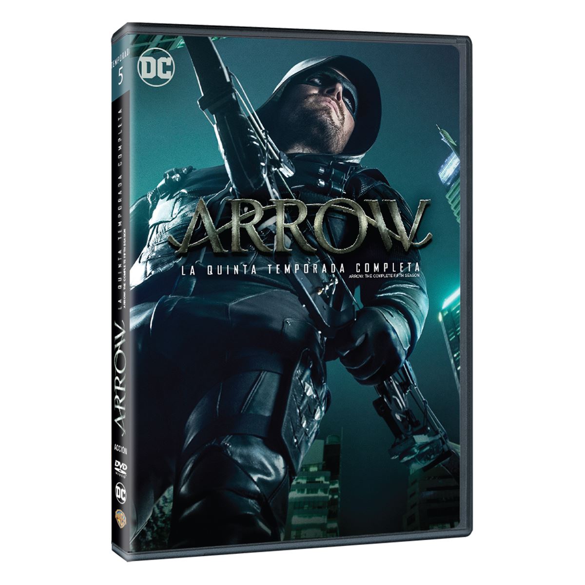 DVD Arrow&#58; Temporada 5