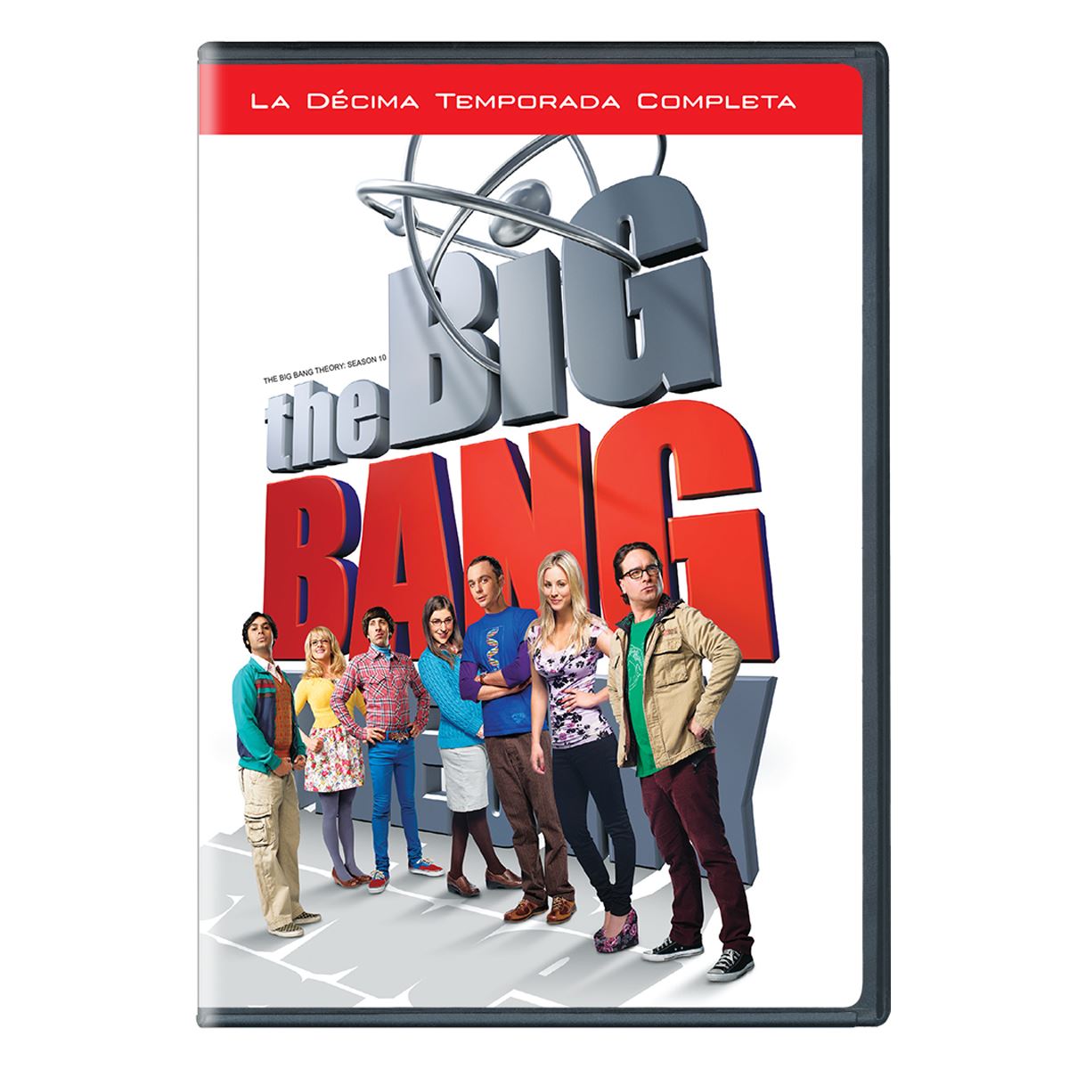 DVD The Big Bang Theory&#58; Temporada 10