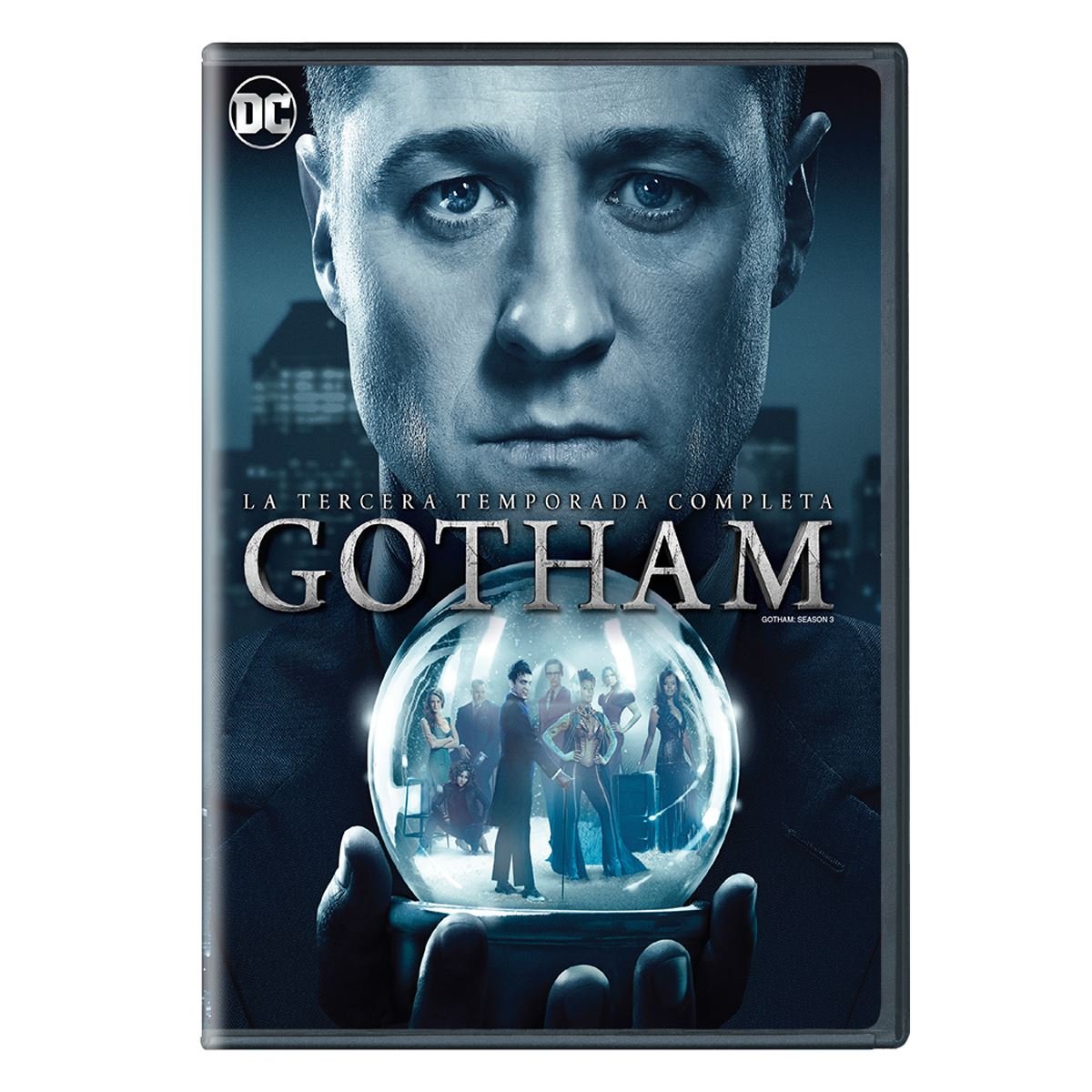DVD Gotham&#58; Temporada 3