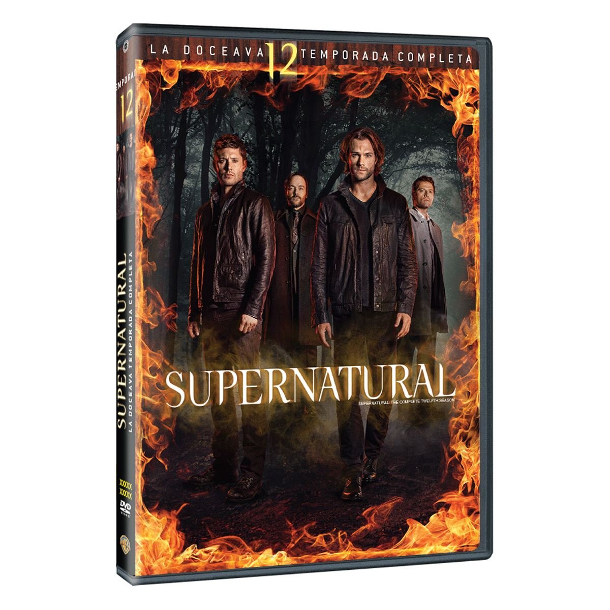 DVD Supernatural&#58; Temporada 12