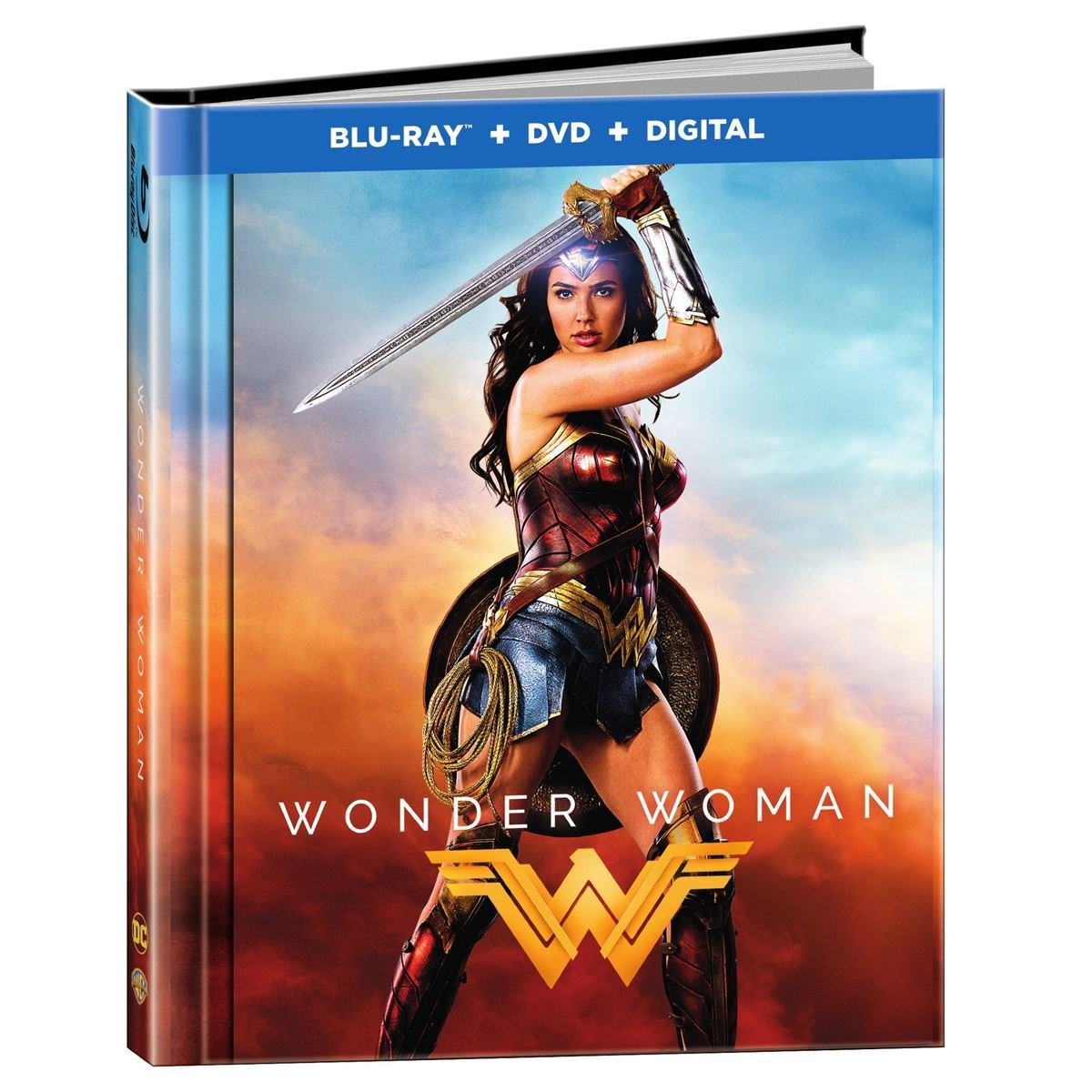 &#40;BD&#47;DVD&#47;DC Digibook Mujer Maravilla