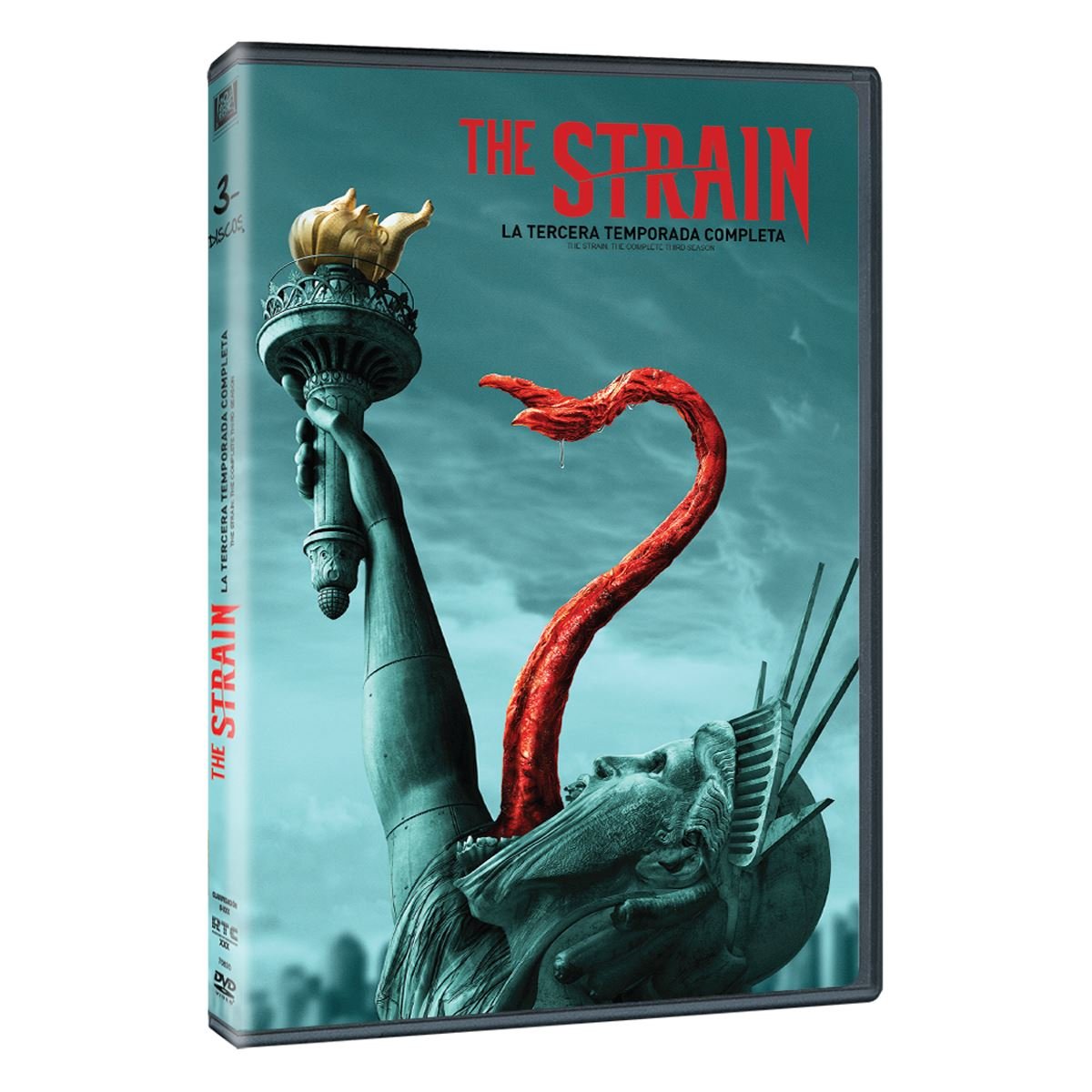 DVD The Strain&#58; Temporada 3