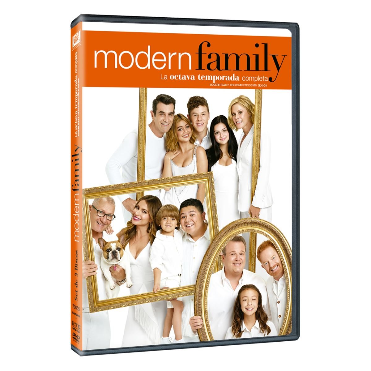 DVD Modern Family&#58; Temporada 8