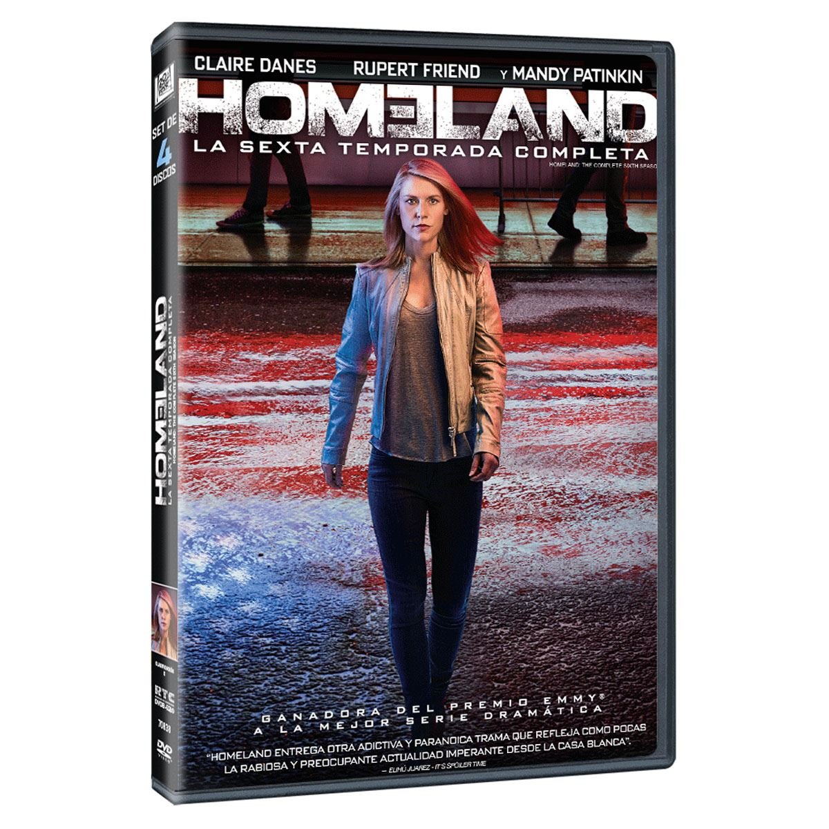 DVD Homeland&#58; Temporada 6