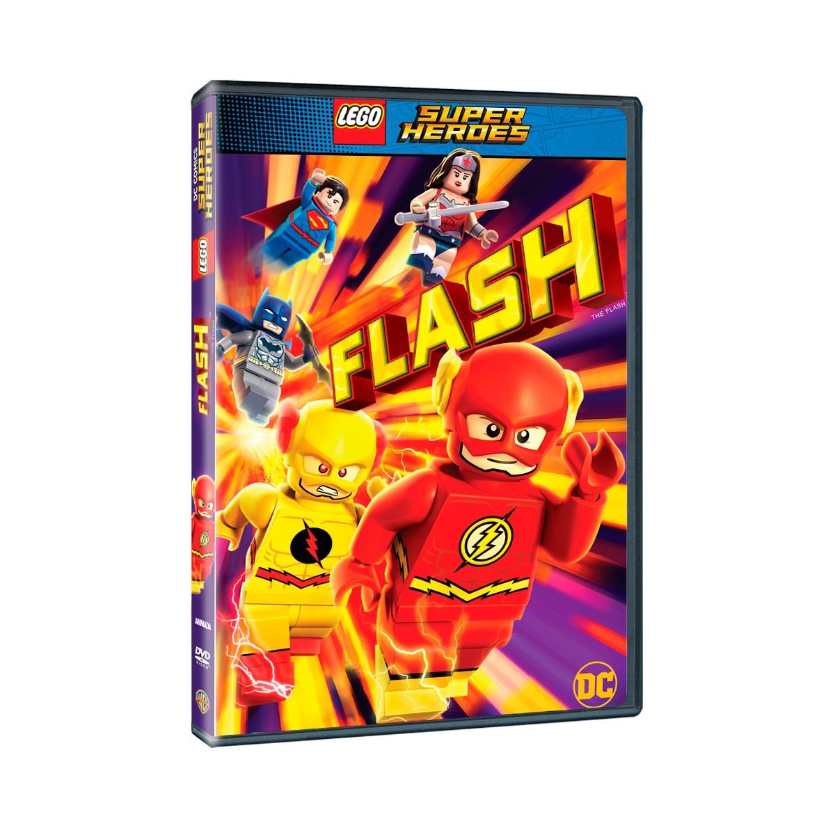 DVD Lego DC Superheroes Flash