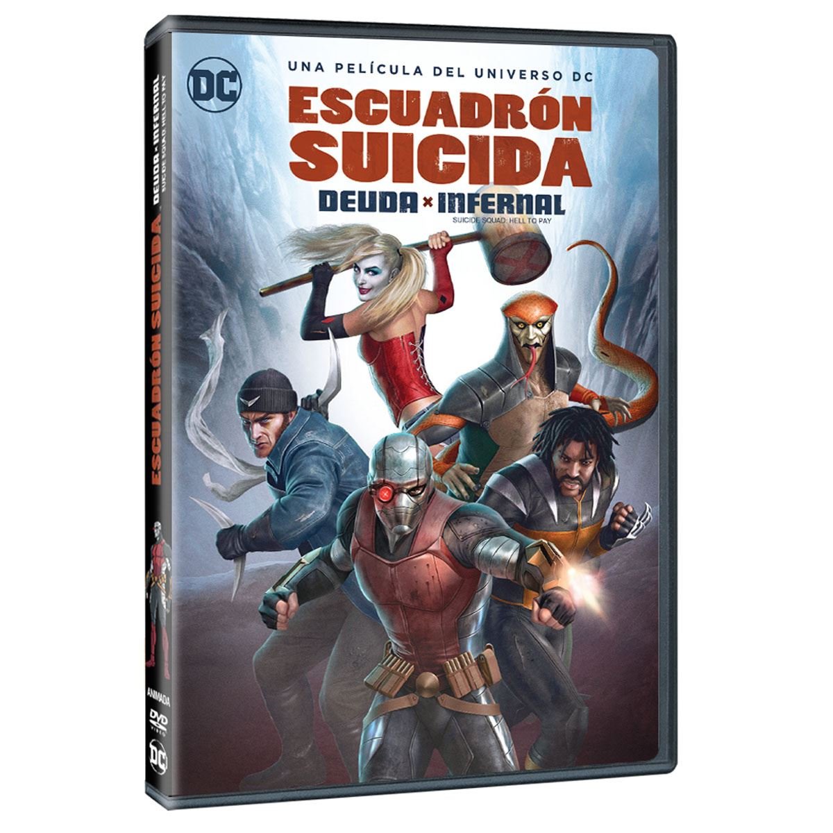 DVD Escuadr&#243;n Suicida&#58; Deuda Infernal