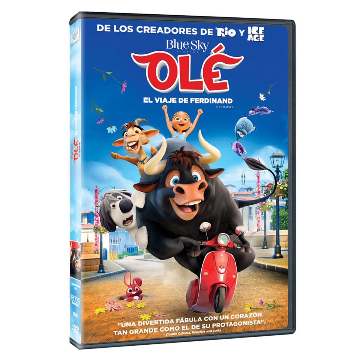DVD Ol&#233;&#44; El Viaje De Ferdinand
