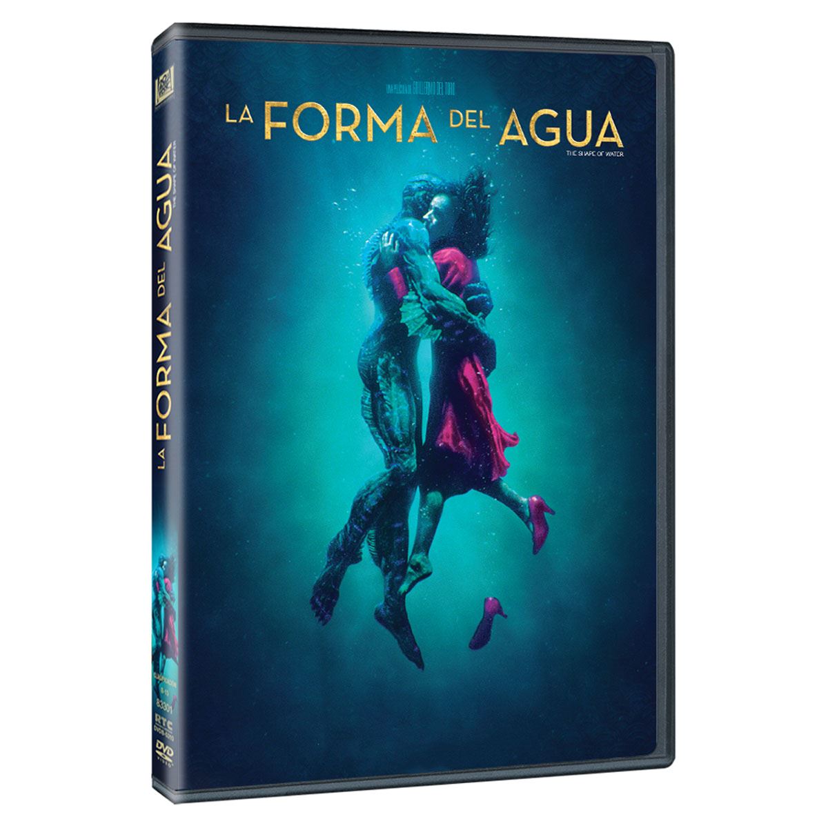 DVD La Forma Del Agua