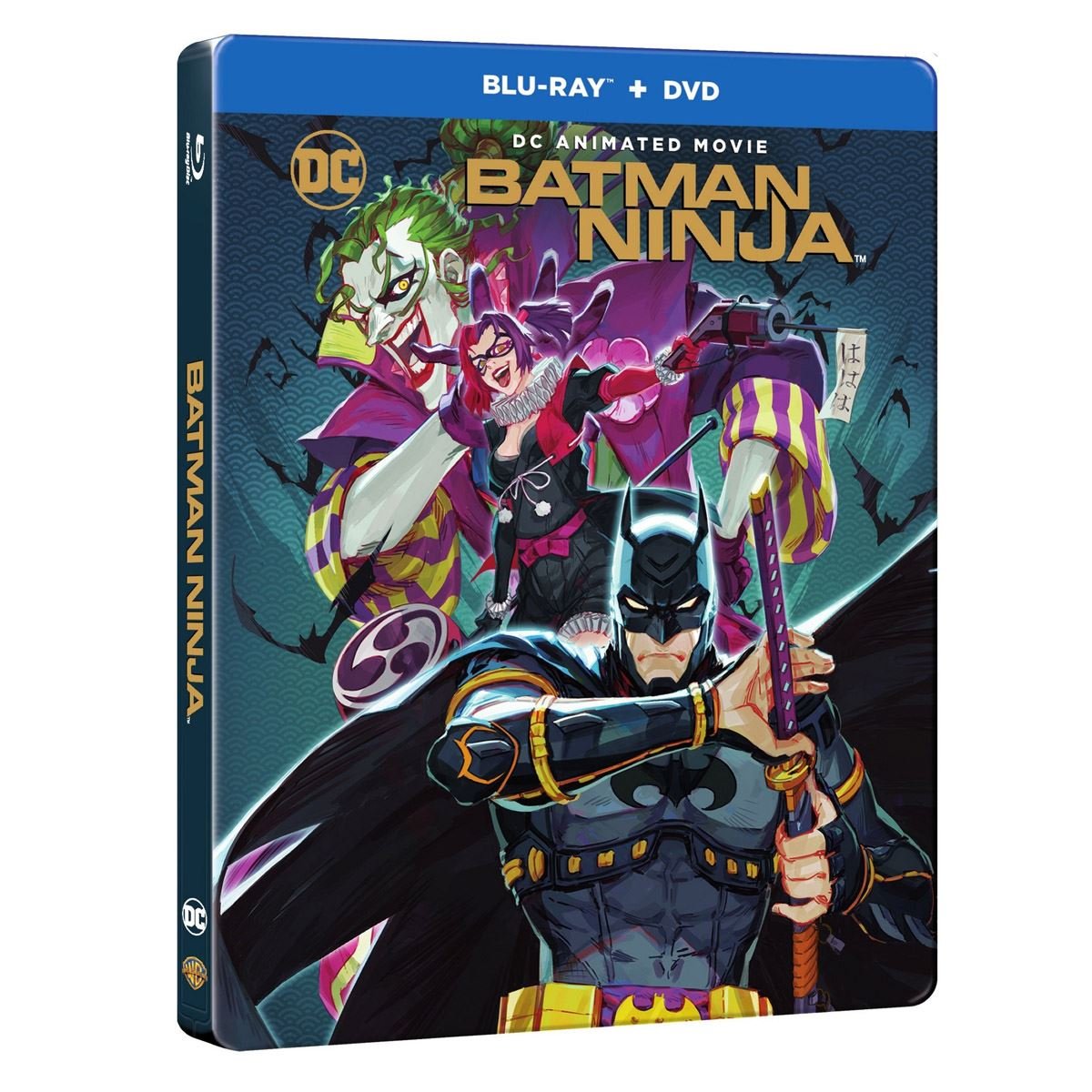 BR Steelbook Batman Ninja