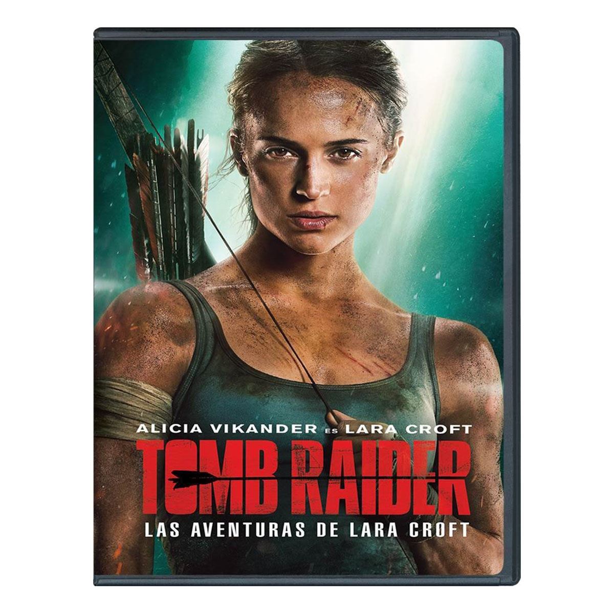 DVD Tomb Raider&#58; Las Aventuras de Lara Croft