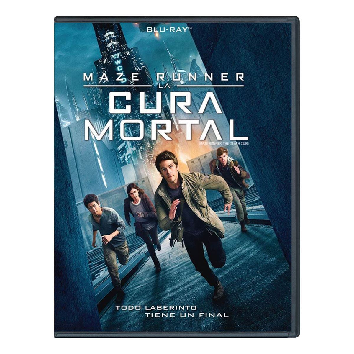 DVD Maze Runner&#58; La Cura Mortal