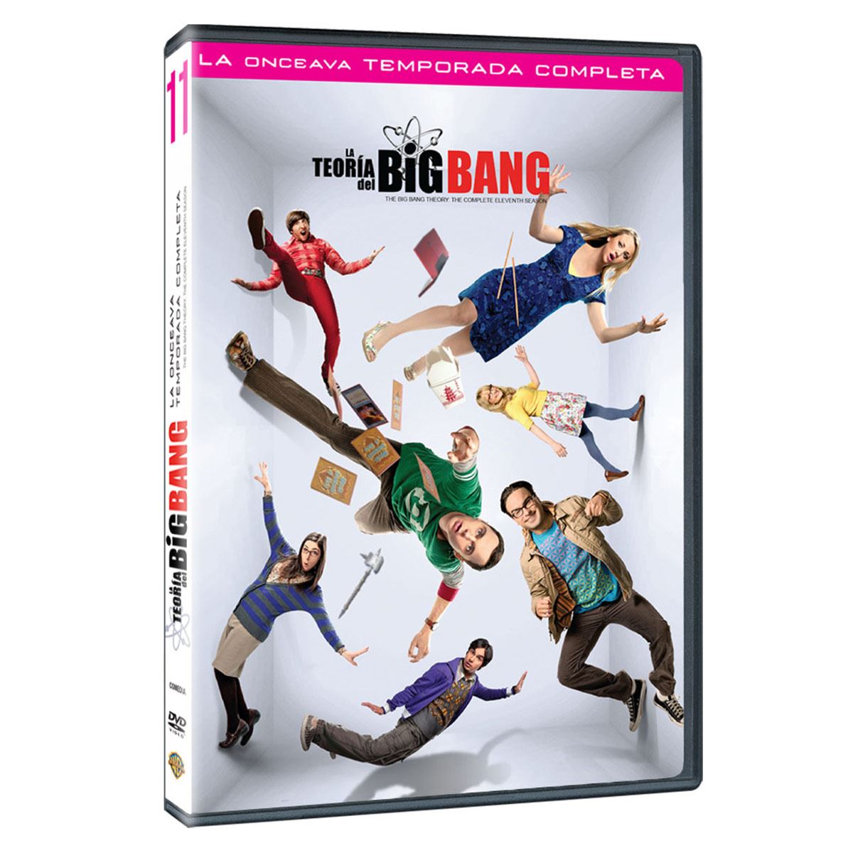 DVD The Big Bang Theory&#58; Onceava Temporada Completa