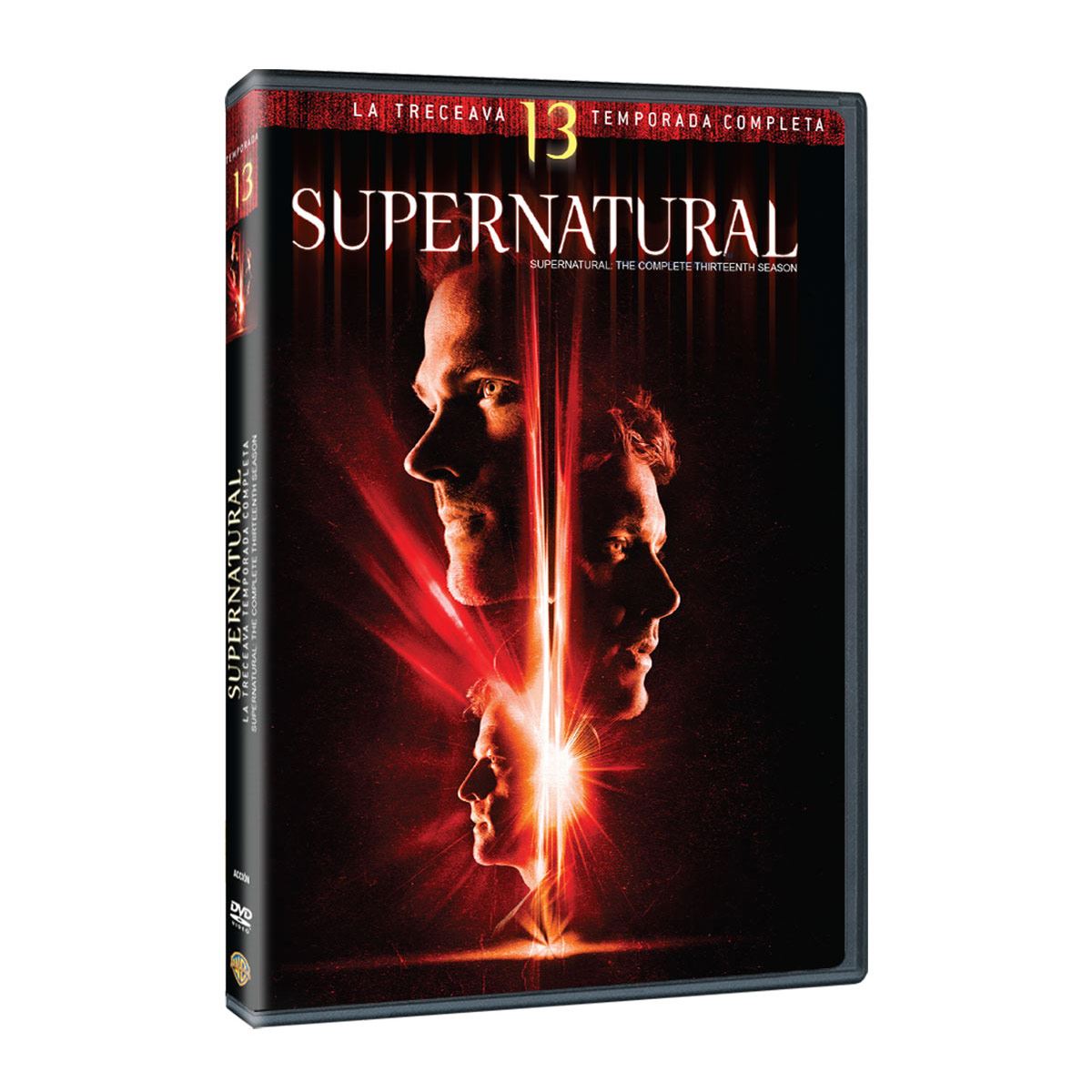 DVD Supernatural&#58; La Terceava Temporada Completa