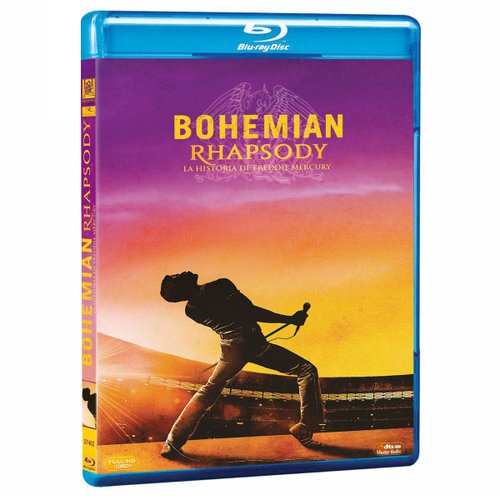 BR Bohemian Rhapsody La Historia de Freddie Mercury
