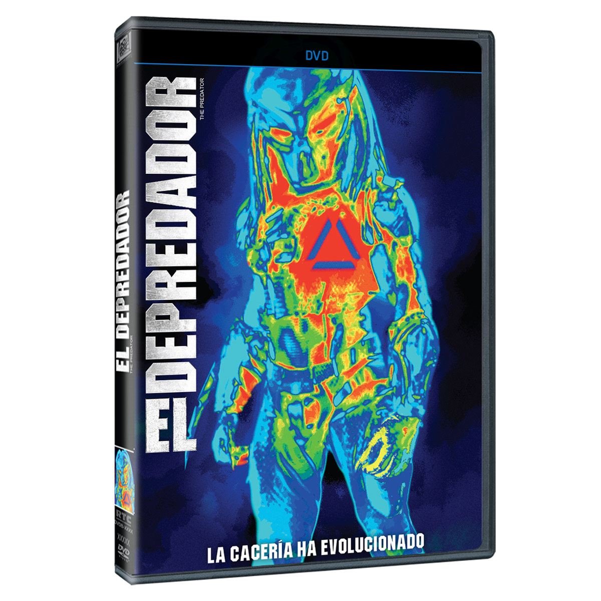 DVD El Depredador