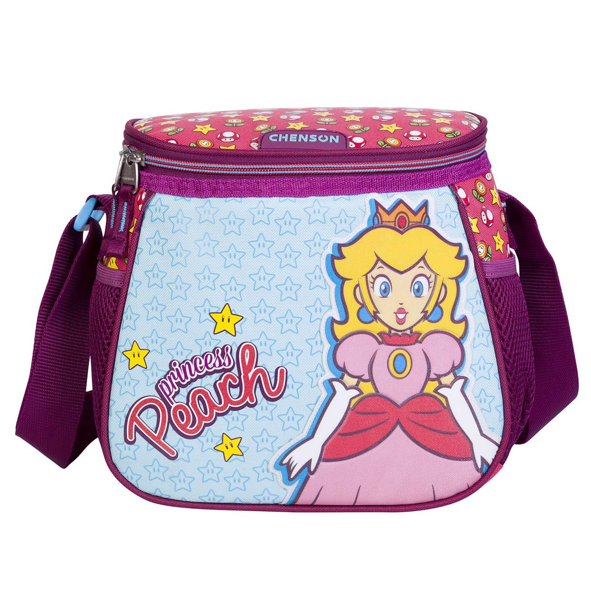 Lonchera Rosa Mario Bros Halp