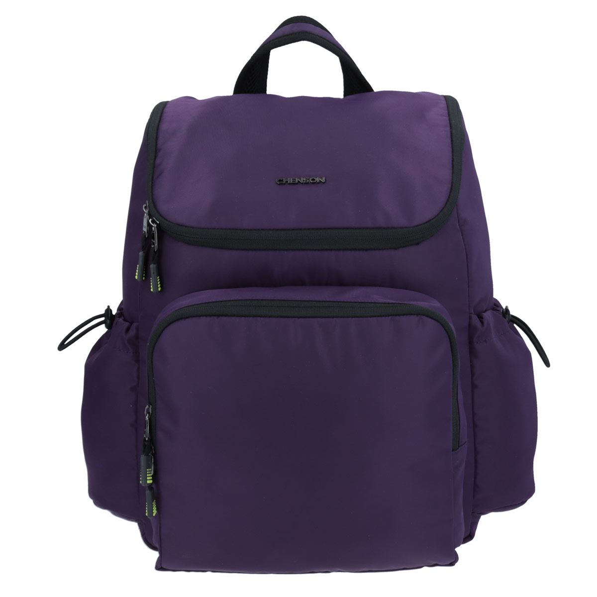 Pañalera back pack Chenson morada
