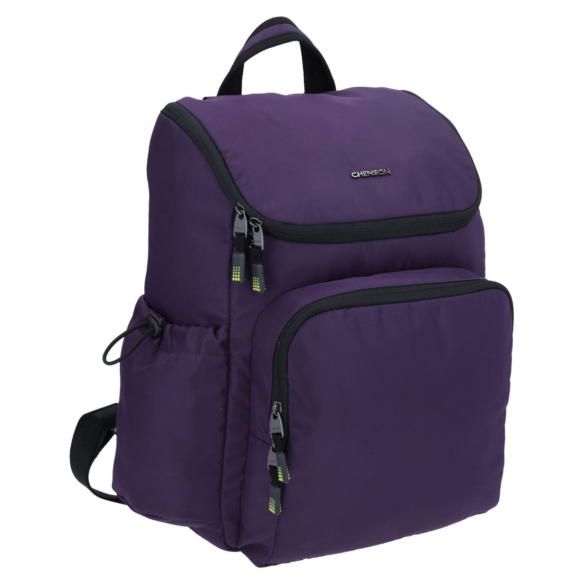 Pañalera back pack Chenson morada
