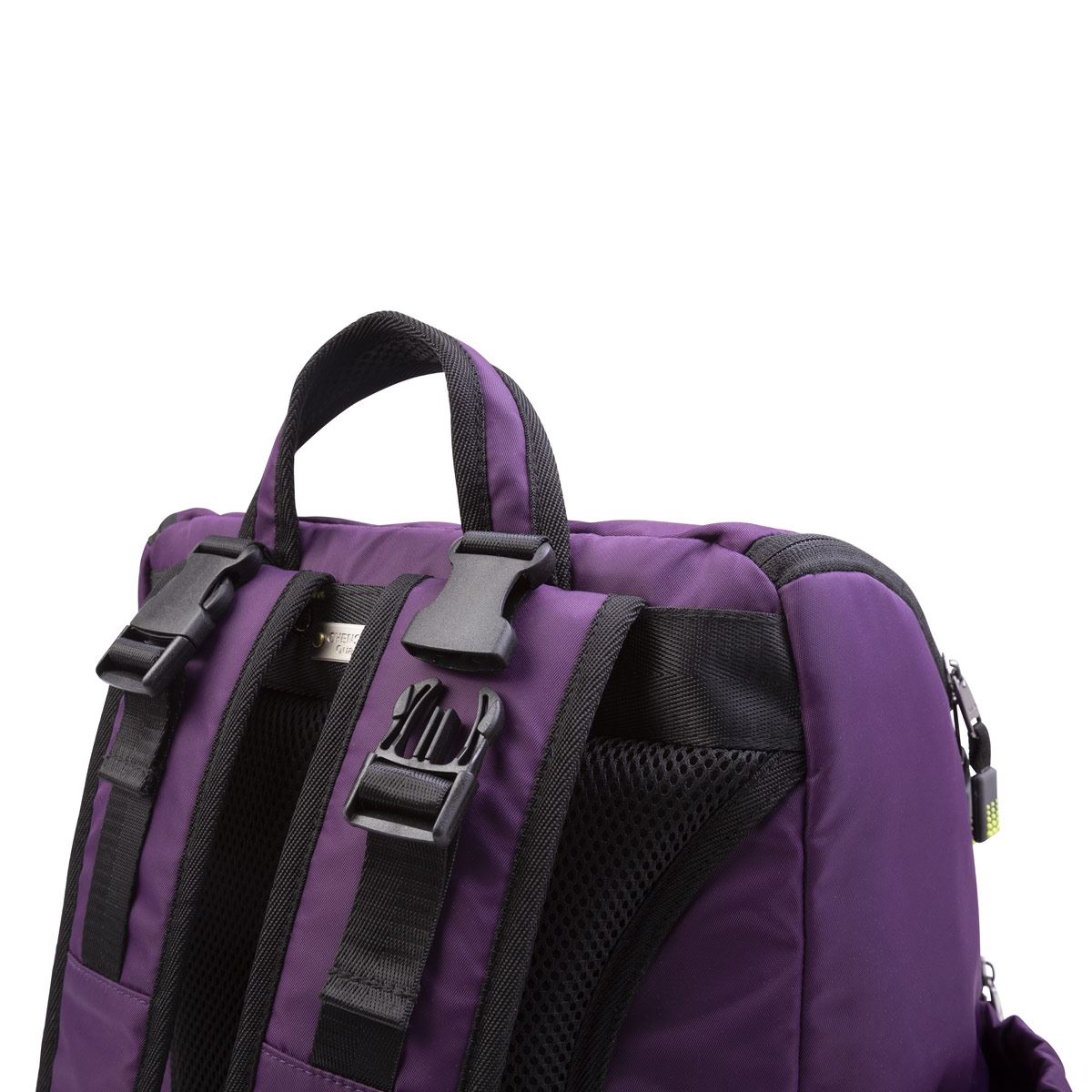 Pañalera back pack Chenson morada