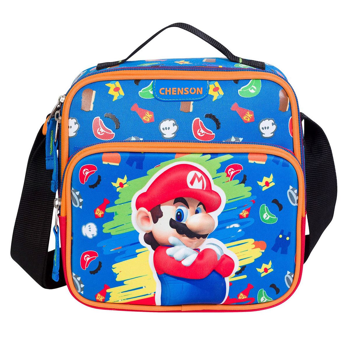 Lonchera MB63490-9 Faiter Mario Bros