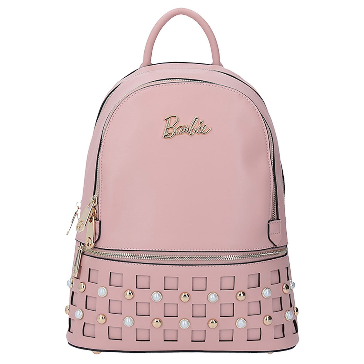 Mochila Barbie rosa