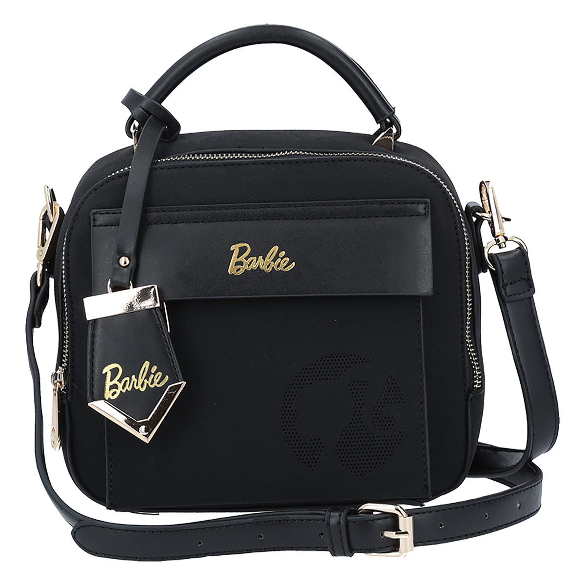 Bolsa Barbie crossbody negro