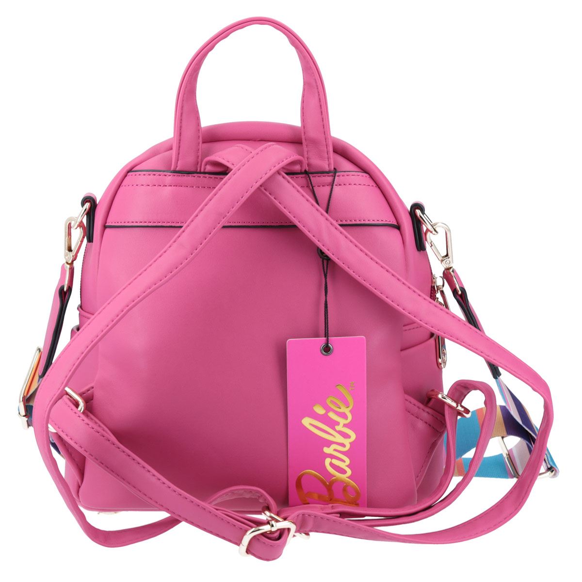 Borry Rosa Backpack Backpack Barbie rosa
