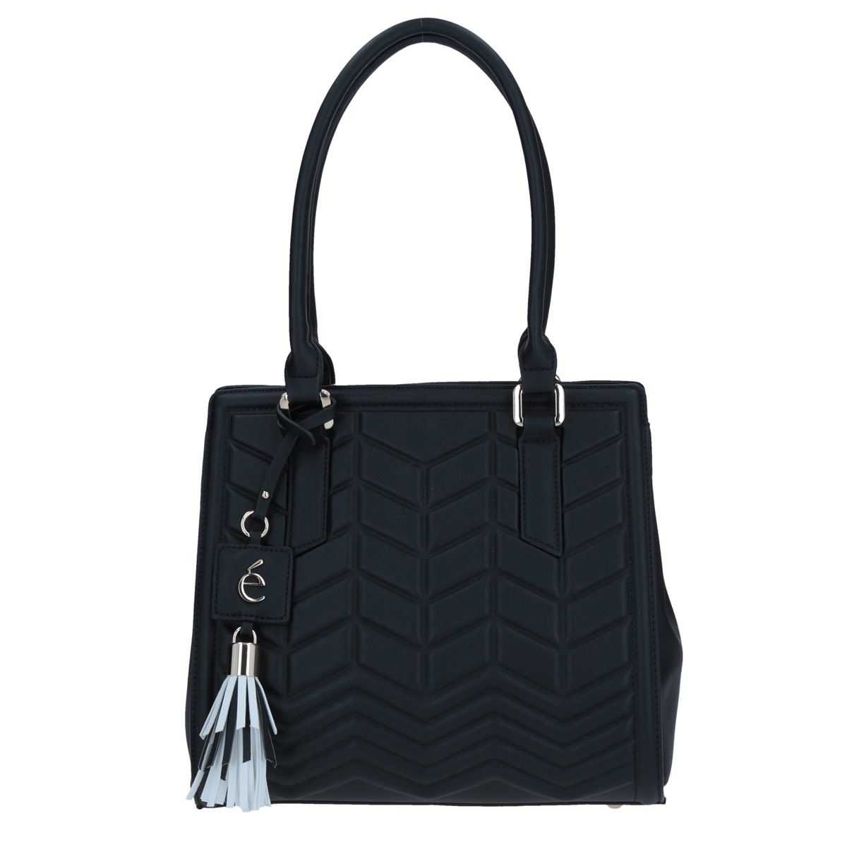 Bolso Tote Dama Color Negro Gorétt