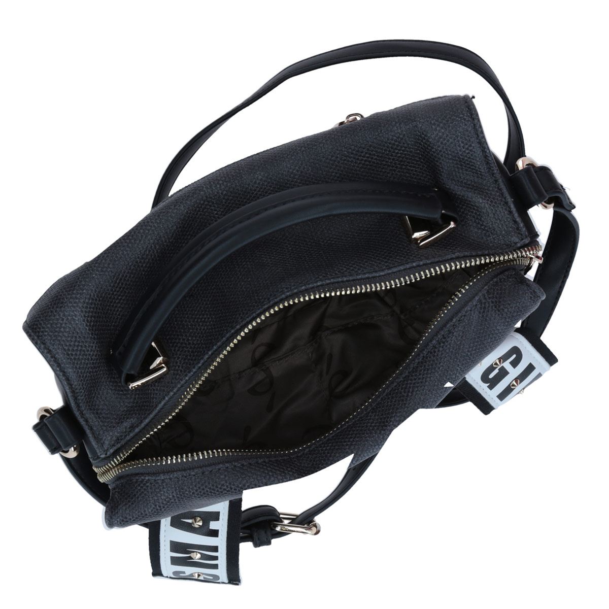 Bolso Cross Body Color Negro Gor&#233;tt