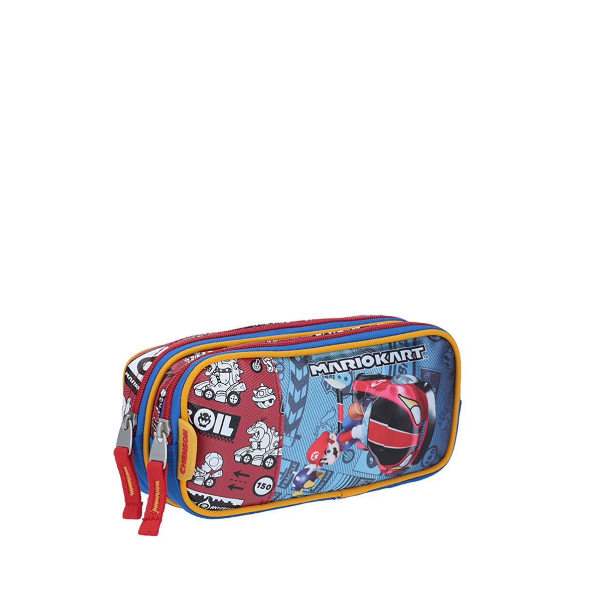 Lapicera Mario Bros Rojo Mb63589-R Chenson