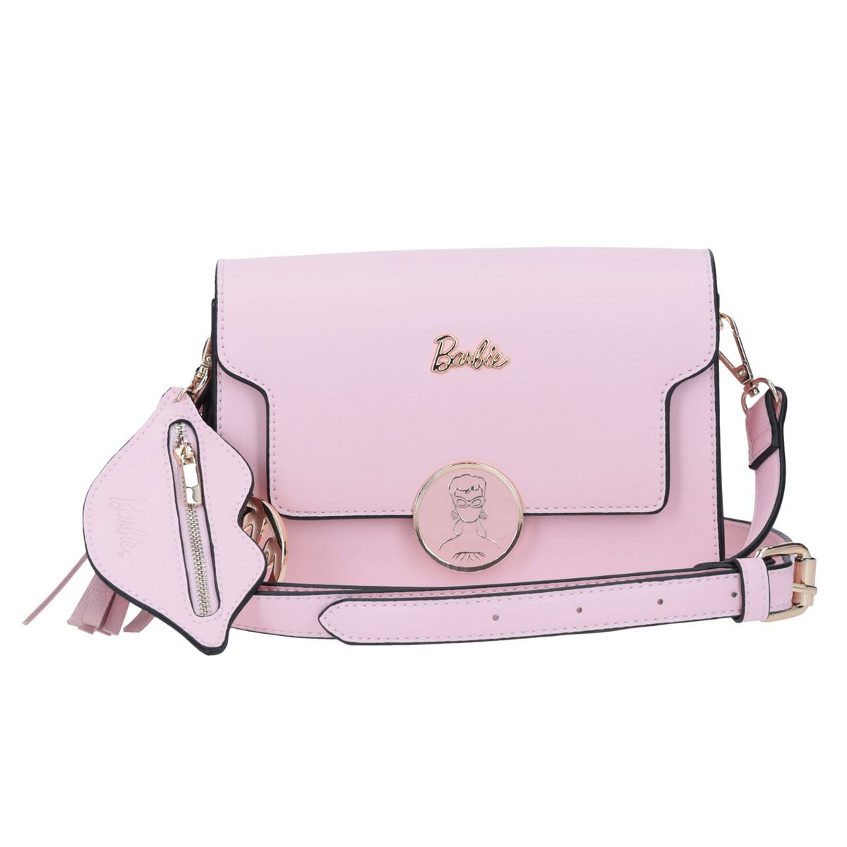 Bolso Crossbody Barbie Rosa