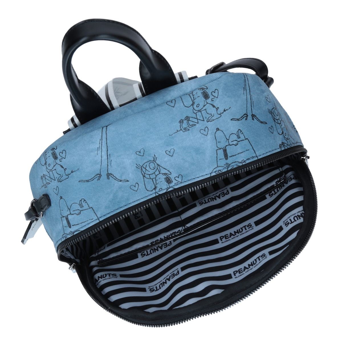 Backpack Snoopy azul