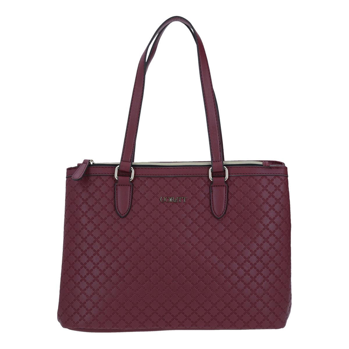 039 Bolsa Grande Negro Blanco Hello Kit Tipo Cajita Casual para Dama