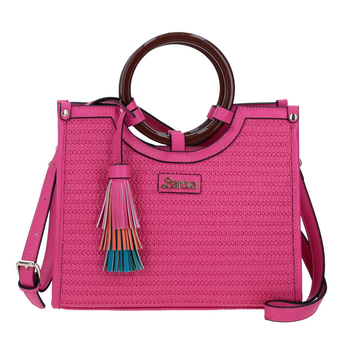 Bolso Tote Impala Skate Para Patines - Color Rosa, Lona Resistente, Bolsillo Interno Con Cremallera