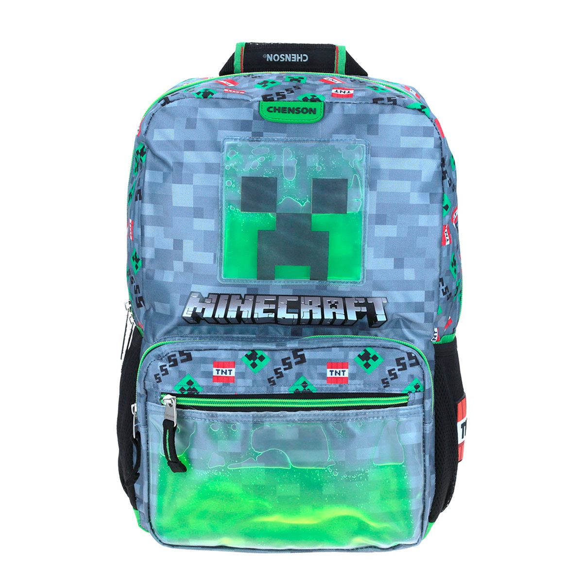 Mochila Minecraft - Chenson - San Felipe Escolar